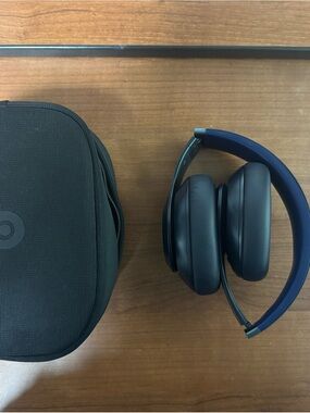 Beats Studio pro by Dre Over-Ear Headphones in Dark Blue and Black
